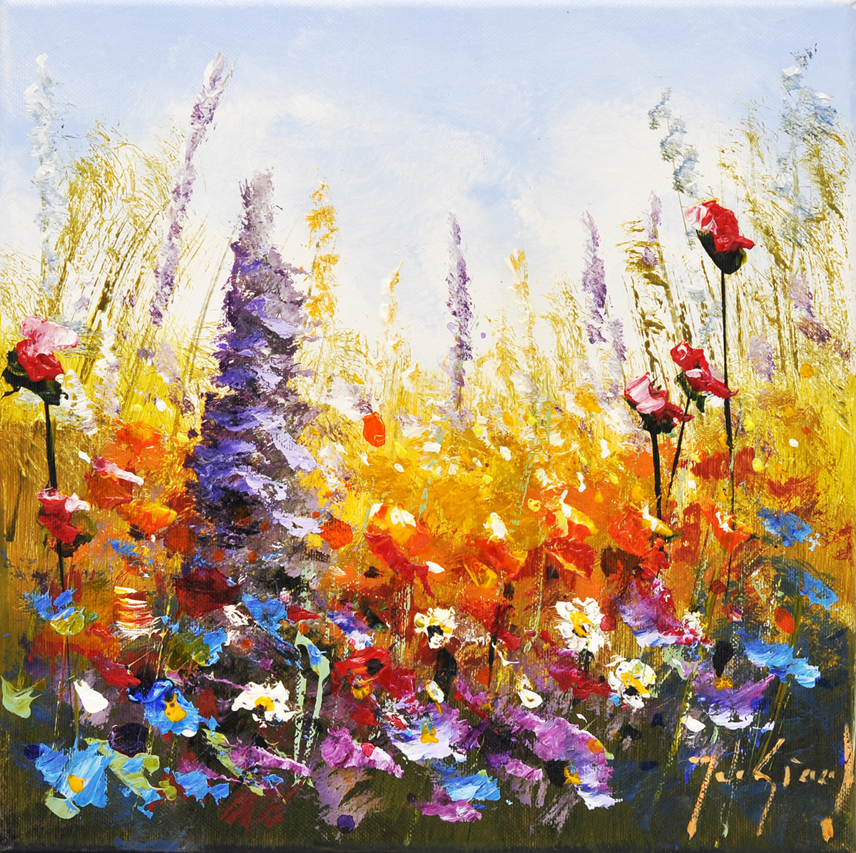 Jochem de Graaf + Bouquet in bewe